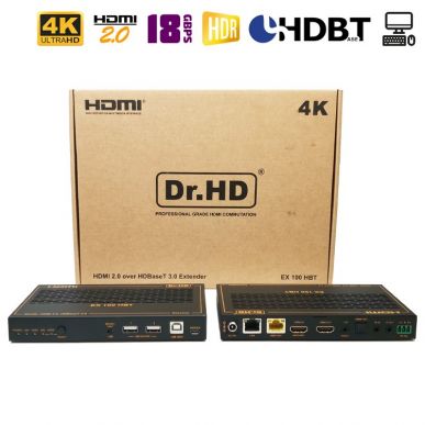 HDMI 2.0 удлинитель по UTP с HDBaseT / Dr.HD EX 100 HBT